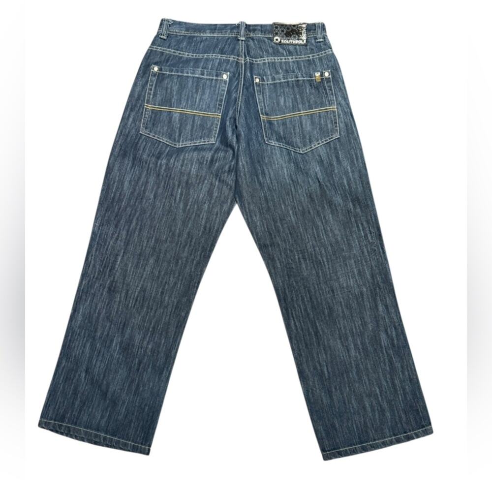 South Pole Relaxed Fit Blue Jeans Mens 32 x 30